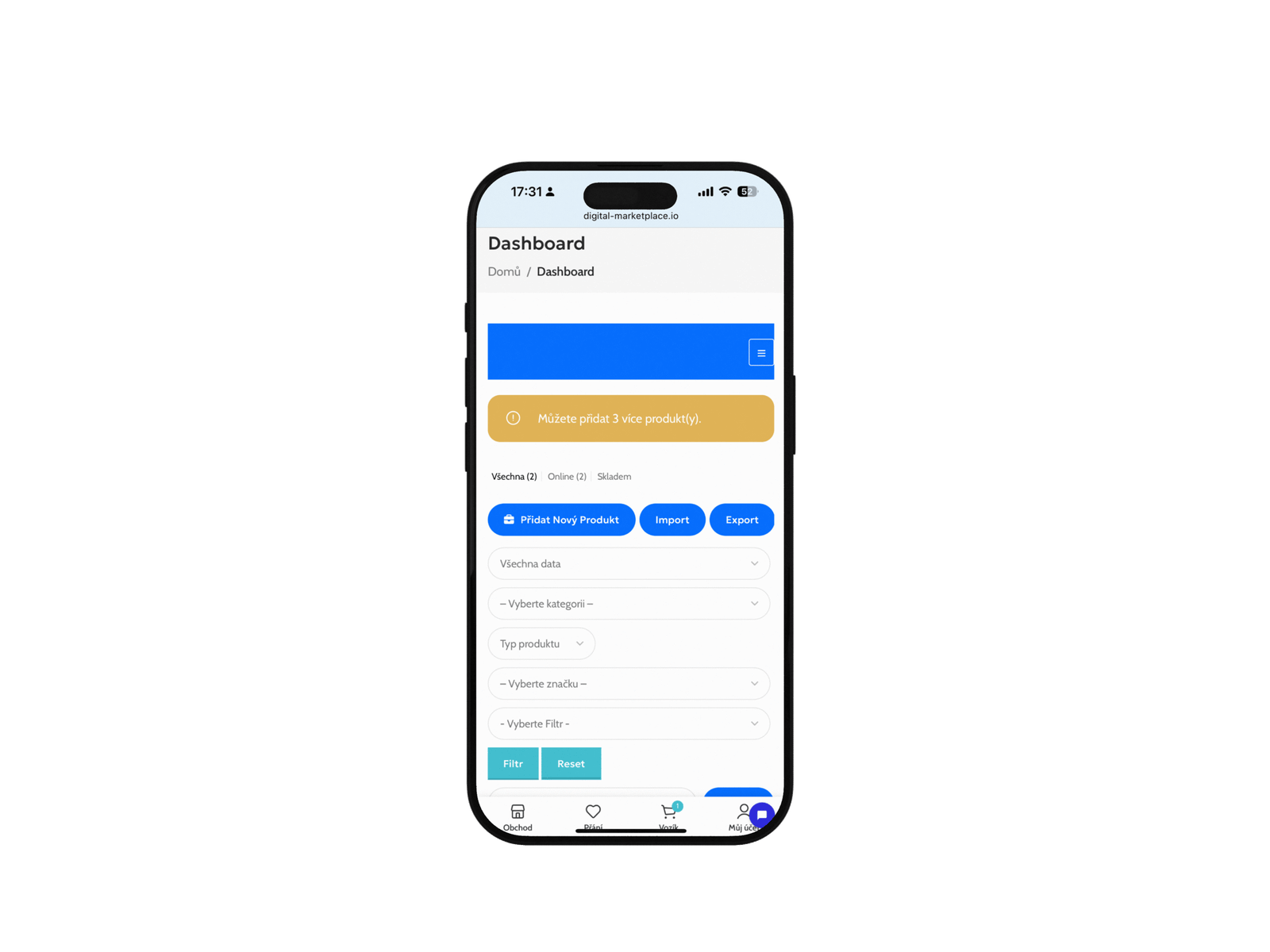 Digital Marketplace – slide 3