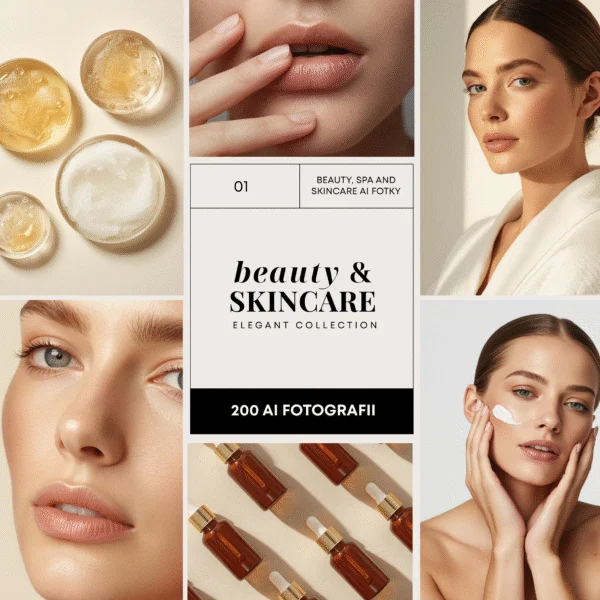 AI fotografie pro beauty salony