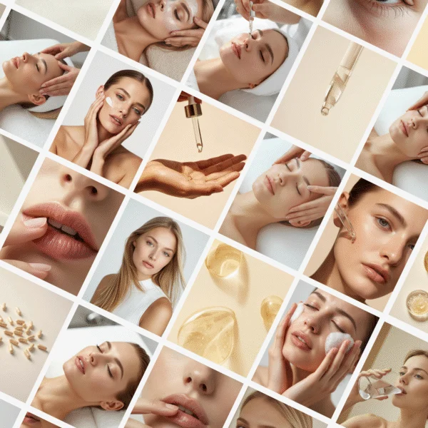 AI fotografie pro beauty salony – ukázka 2