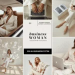 AI byznys fotografie žen off white