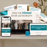 Ako na Vinted krok za krokom 💸📦 - e-book o tom, ako zvýšiš svoje predaje, viditeľnosť a aj dôveru!✨