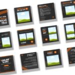 Instagram šablony pro fitness trenéry (Canva, 40+ postů)