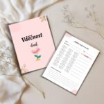 31denní deník vděčnosti (CZ + EN verze)