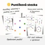 Puntíková stezka – logická hra pro děti