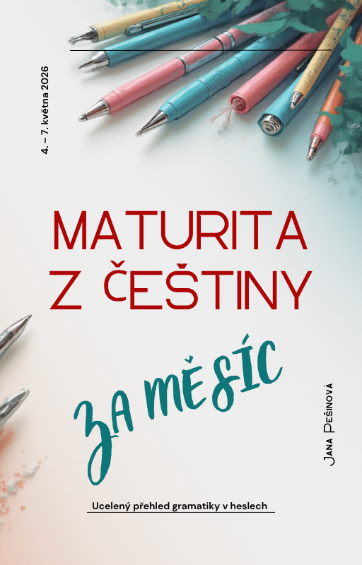 Maturita za měsíc- checklist k maturitě Maturita za měsíc - Obrázek 1
