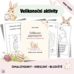 Velikonoční omalovánky – MINI ukázka (4 listy)