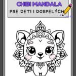 Mandala omalovanka