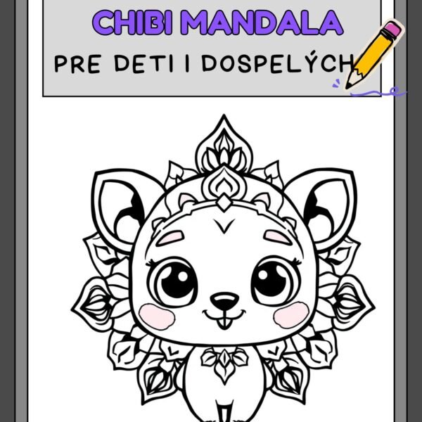 Mandala omalovanka