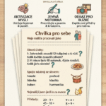 Chvilka pro sebe-aktivizační pracovní listy pro seniory