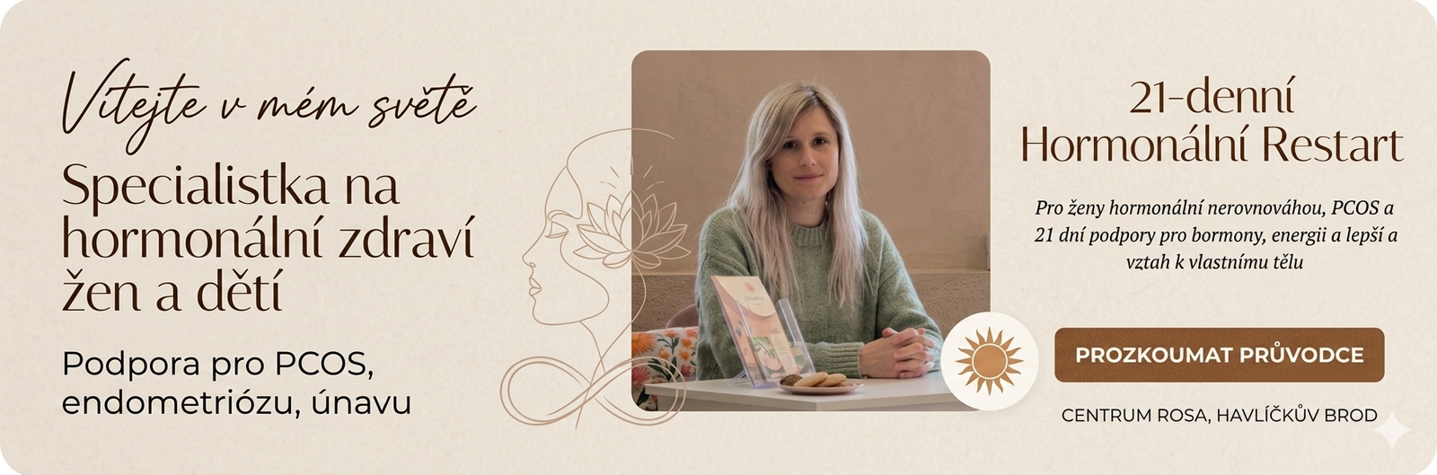 Izabela Konečná - výživová poradkyně pro ženy