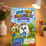 Ňouma učí: Omalovánky – Doma a venku A-Ž