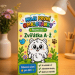 Ňouma učí: Omalovánky – Zvířátka A–Ž