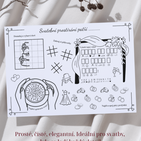nahledy svatebniho prostirani