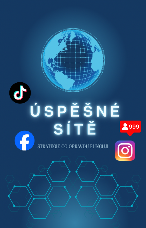 Blue Modern Digital Planet eBook Cover - 1 JAK MÍT CO NEJRYCHLEJI ÚSPĚŠNÉ SOCIÁLNÍ SÍTĚ - Obrázek 1