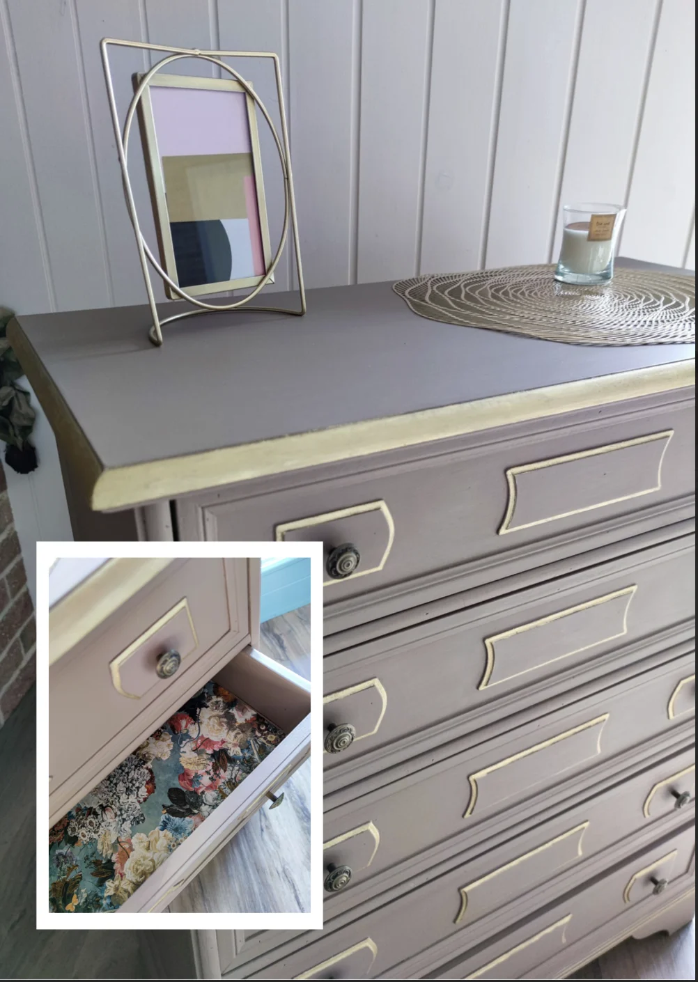 Video kurz renovace nábytku – patina a hladký styl – ukázka 2