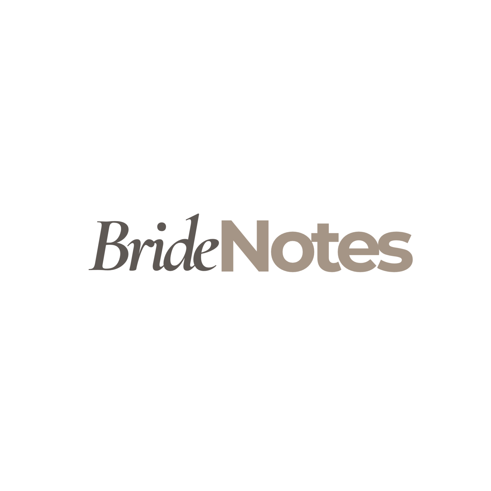 Bride Notes