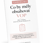 Checklist: Co vše by měly obsahovat VOP pro prodej digitálního obsahu