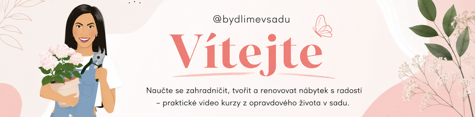 Bydlíme v sadu