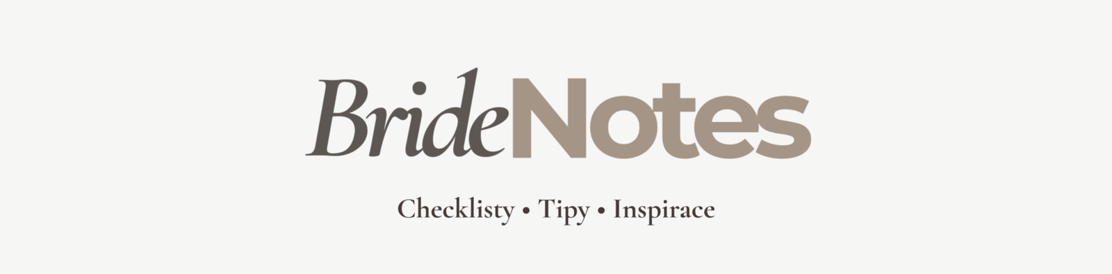 Bride Notes