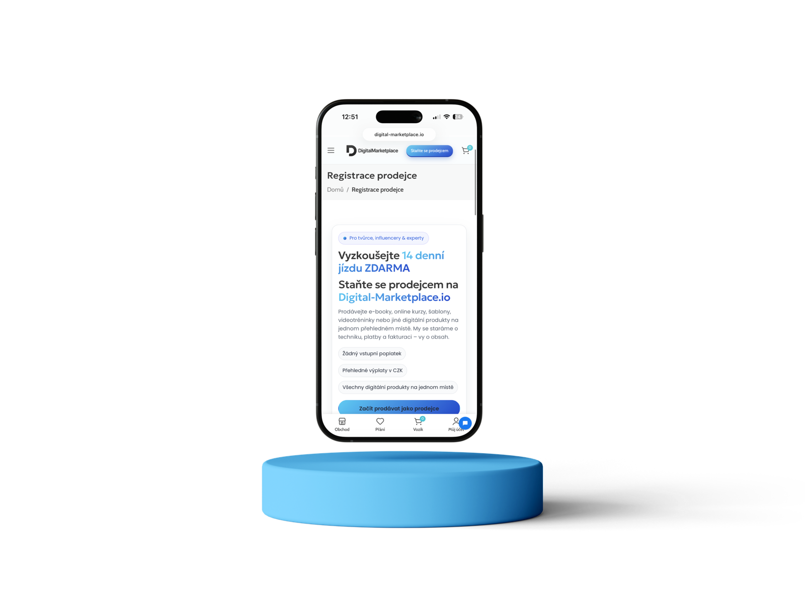 Digital Marketplace – slide 1