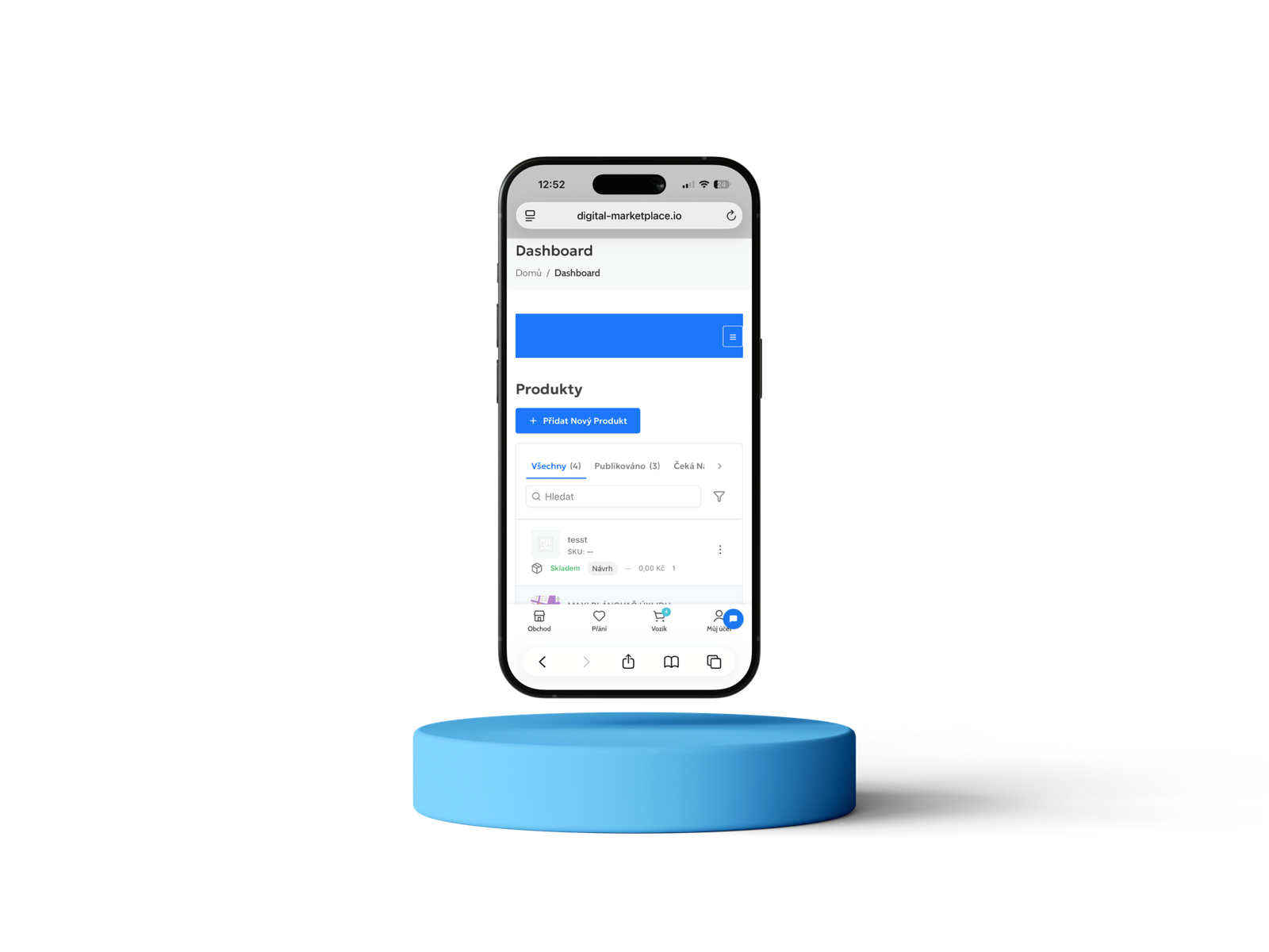 Digital Marketplace – slide 2