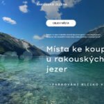 Místa ke koupání u rakouských jezer