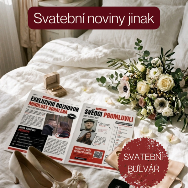 svatebni noviny