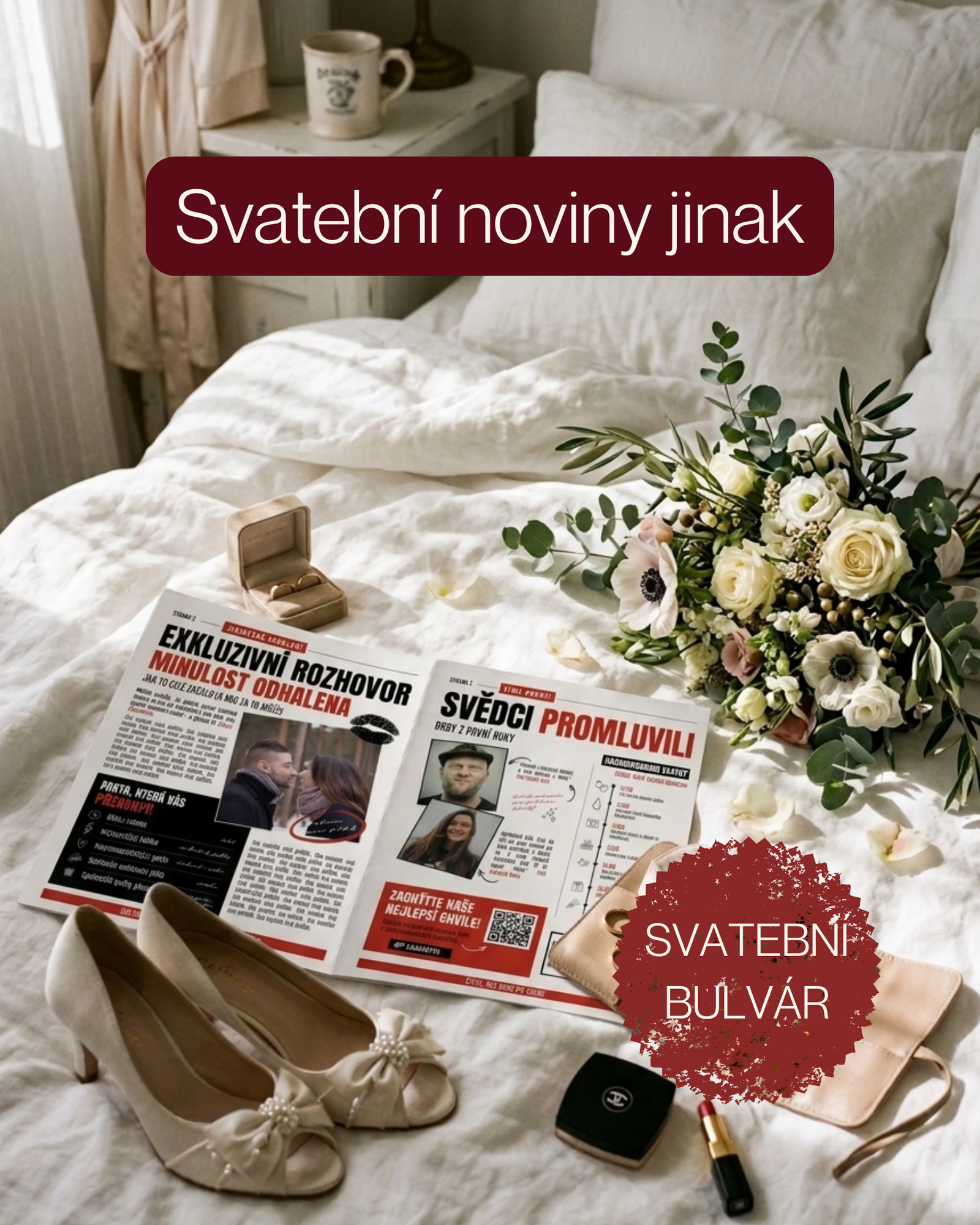 svatebni bulvar svatebni noviny