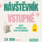 NÁVŠTĚVNÍK VSTUPNÉ – bazárek a workshop 2.8.2026