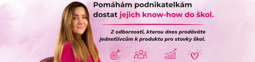 Nikol Smolíková - workshopy do škol