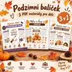 Podzimní balíček 3v1 pro děti