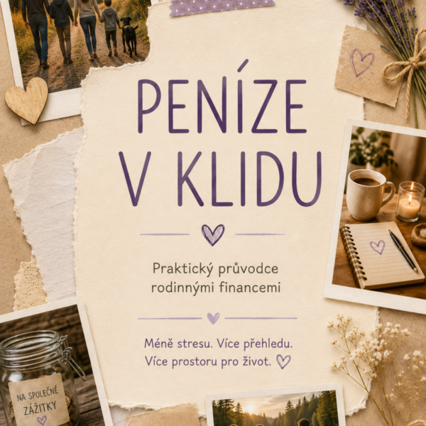 Peníze v klidu – Praktický průvodce rodinnými financemi