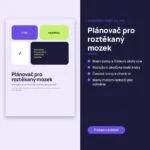ADHD plánovač k tisku pro dospělé