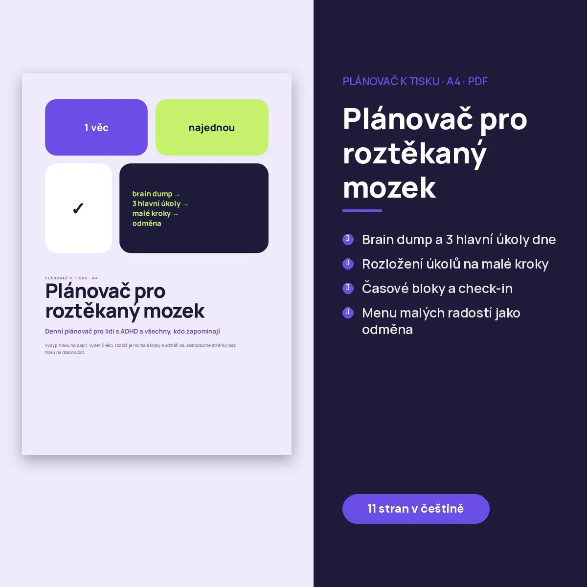 adhd-planovac-1 ADHD plánovač k tisku pro dospělé