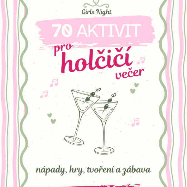 Girls Night – 70 aktivit na holčičí večer