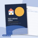 Rodinný organizér a týdenní plánovač