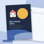Rodinný organizér a týdenní plánovač