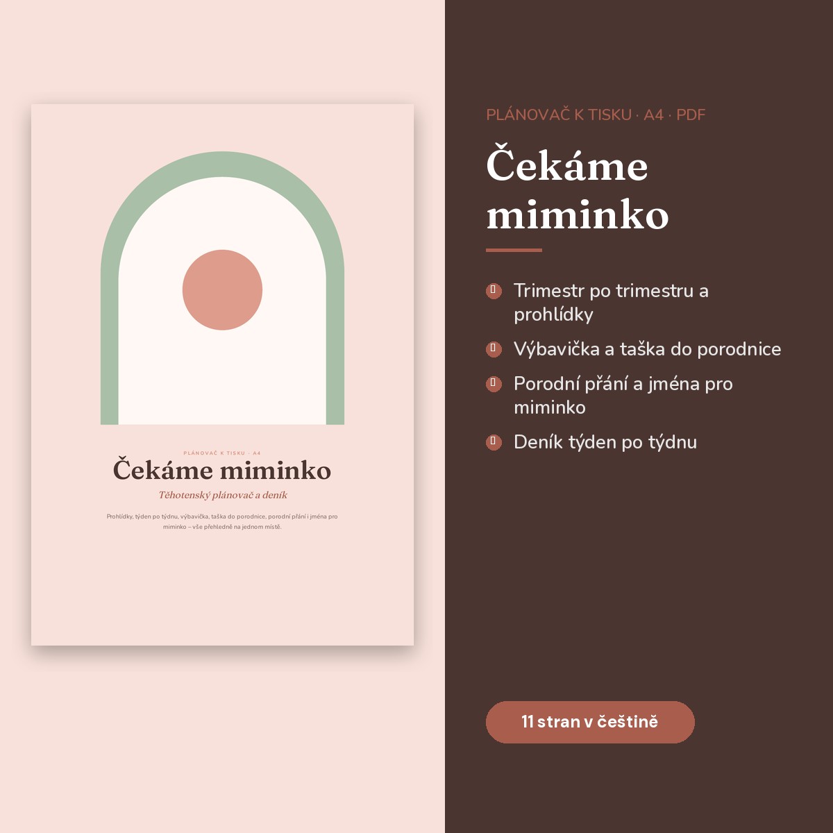 tehotensky-planovac-1 Těhotenský plánovač a deník k tisku