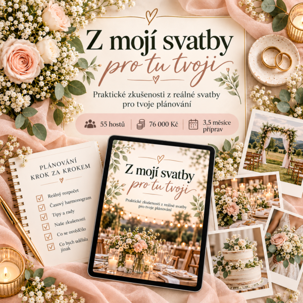 Z mojí svatby pro tu tvoji – svatba s rozpočtem