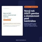 Balíček: Nový rok 2027 pod kontrolou – 4 v 1