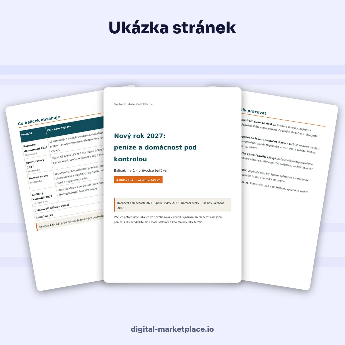 Balíček: Nový rok 2027 pod kontrolou – 4 v 1 – ukázka 2