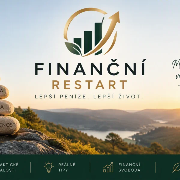 E-book osobní finance – titulní obrázek e-booku Finanční restart