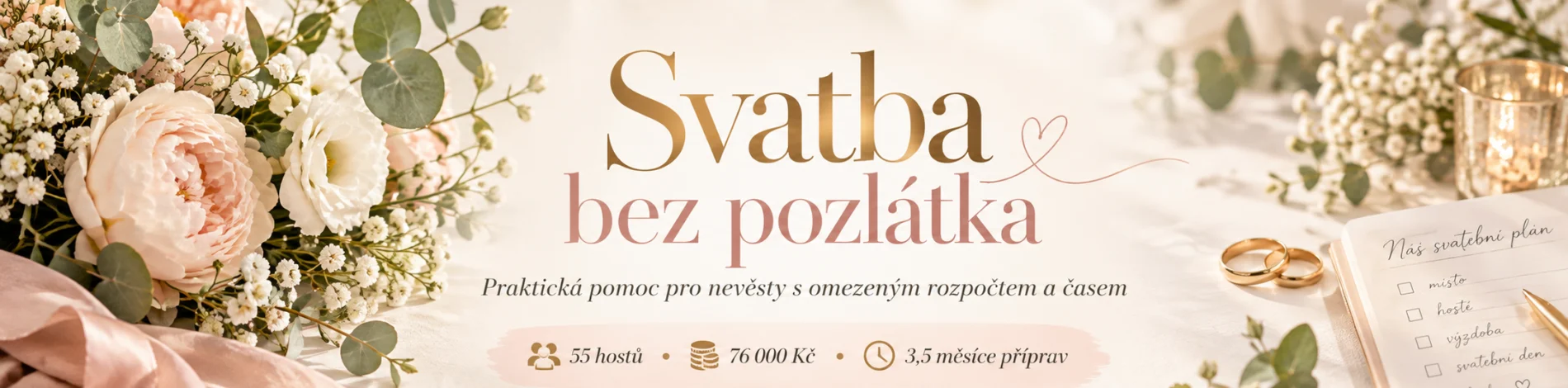 Svatba bez pozlátka