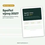 Náhled PDF Spořicí výzvy 2027 k tisku – výzva 52 týdnů a výzva 100 políček